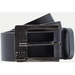 Ledergürtel Far West Blau 85