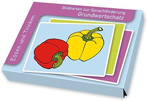 Redaktionsteam Verlag an der Ruhr - Bildkarten Grundwortschatz: Essen und Trinken (Bildkarten zur Sprachförderung) - Preis vom 09.10.2026 07:28:09 h