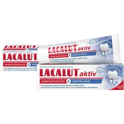 LACULT® aktiv Zahnfleischschutz Doppelpack 2X75 ml