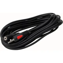 Kopp 33366836 Stereoklinkenleitung, 3, 5mm, Farbe: schwarz