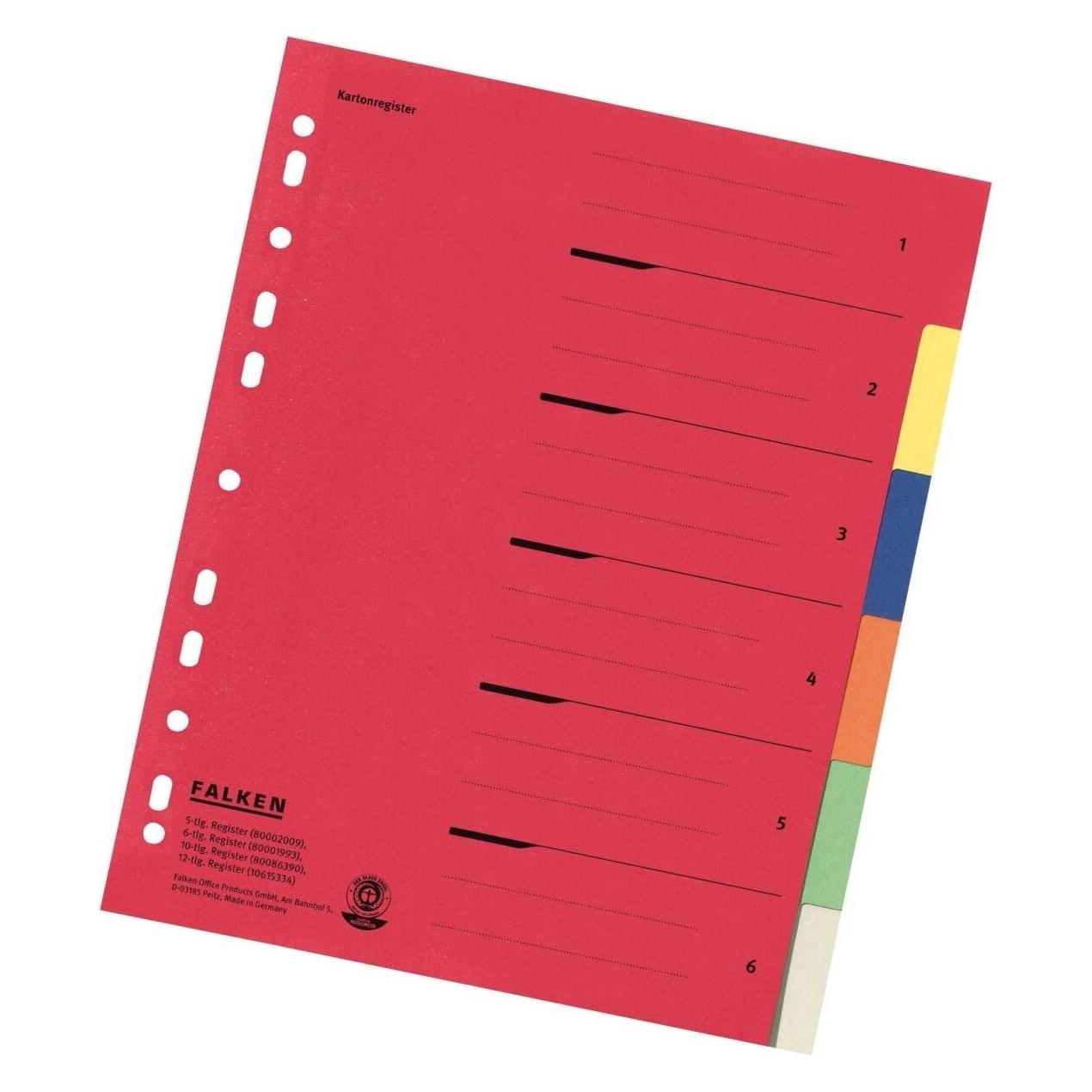 Falken Register Karton (80001993)