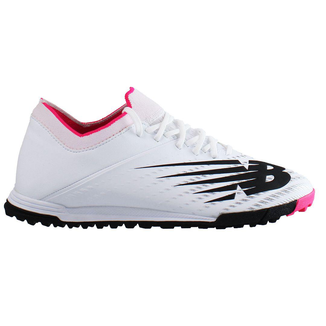 Neues Gleichgewicht Furon V6+ Versand TF White Herren Football Stiefel