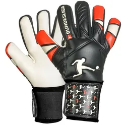 DERBYSTAR Bundesliga Torwarthandschuhe schwarz/rot/weiß 9.5