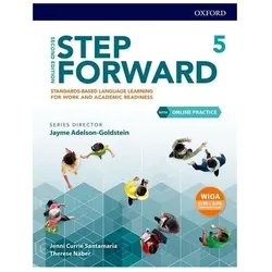 Currie Santamaria, J: Step Forward: Level 5: Student Book wi, Schulbücher von Jenni Currie Santamaria