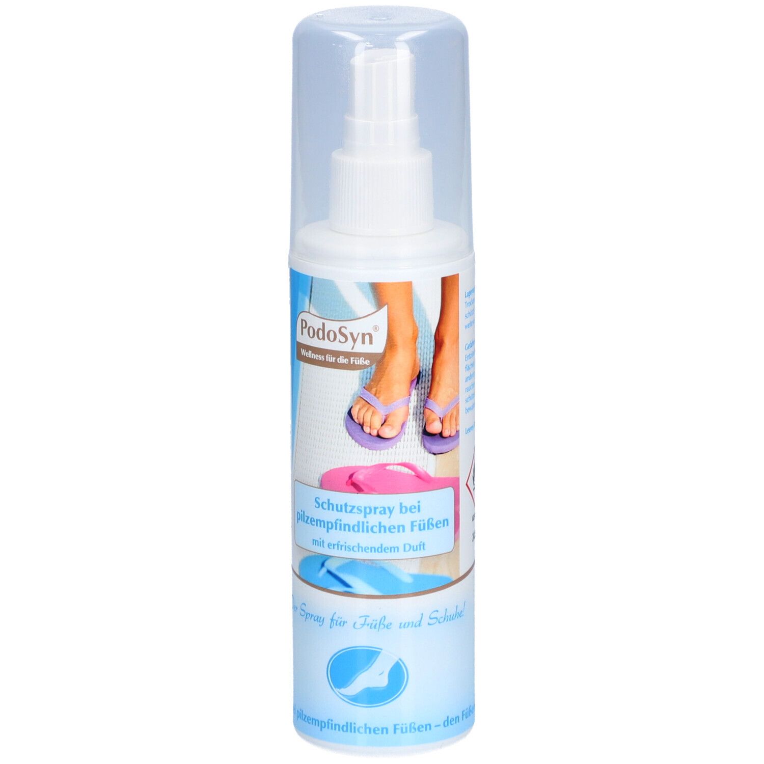 Podosyn Fusspilz Schutzspray 100 ml