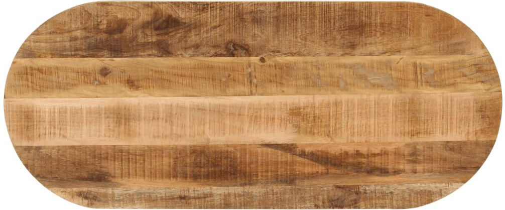 Alpen Home Mikaia Solid Wood Table Top Natural 3.8cm H x 100cm W x 50cm D