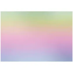 TAPETE Kinderzimmer Pastellfarbener Regenbogen 200x140