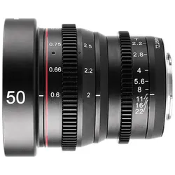 Meike MK 50mm T2.2 Objektiv für Micro 4/3