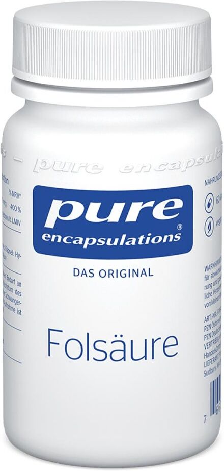 Pure Encapsulations Folsäure Kapseln 60stk