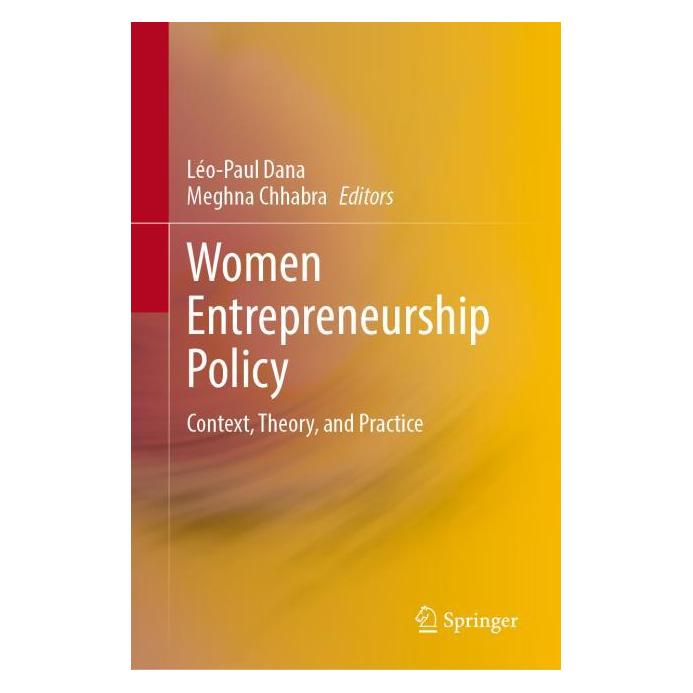 Springer Women Entrepreneurship Policy (Englisch, Hardcover, Léo-Paul Dana, Meghna Chhabra) (61519176)