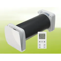 Südwind Dezentrale Wohnraumlüftung Ambientika Wireless+ ? 60 m3/h ? 93% WRG ? DN...