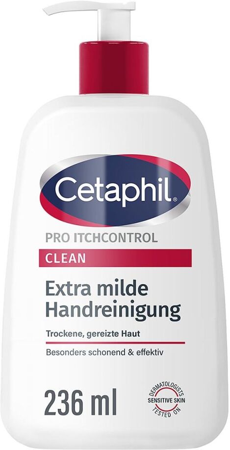 Cetaphil PRO ItchControl Clean Extra Milde Handreinigung
