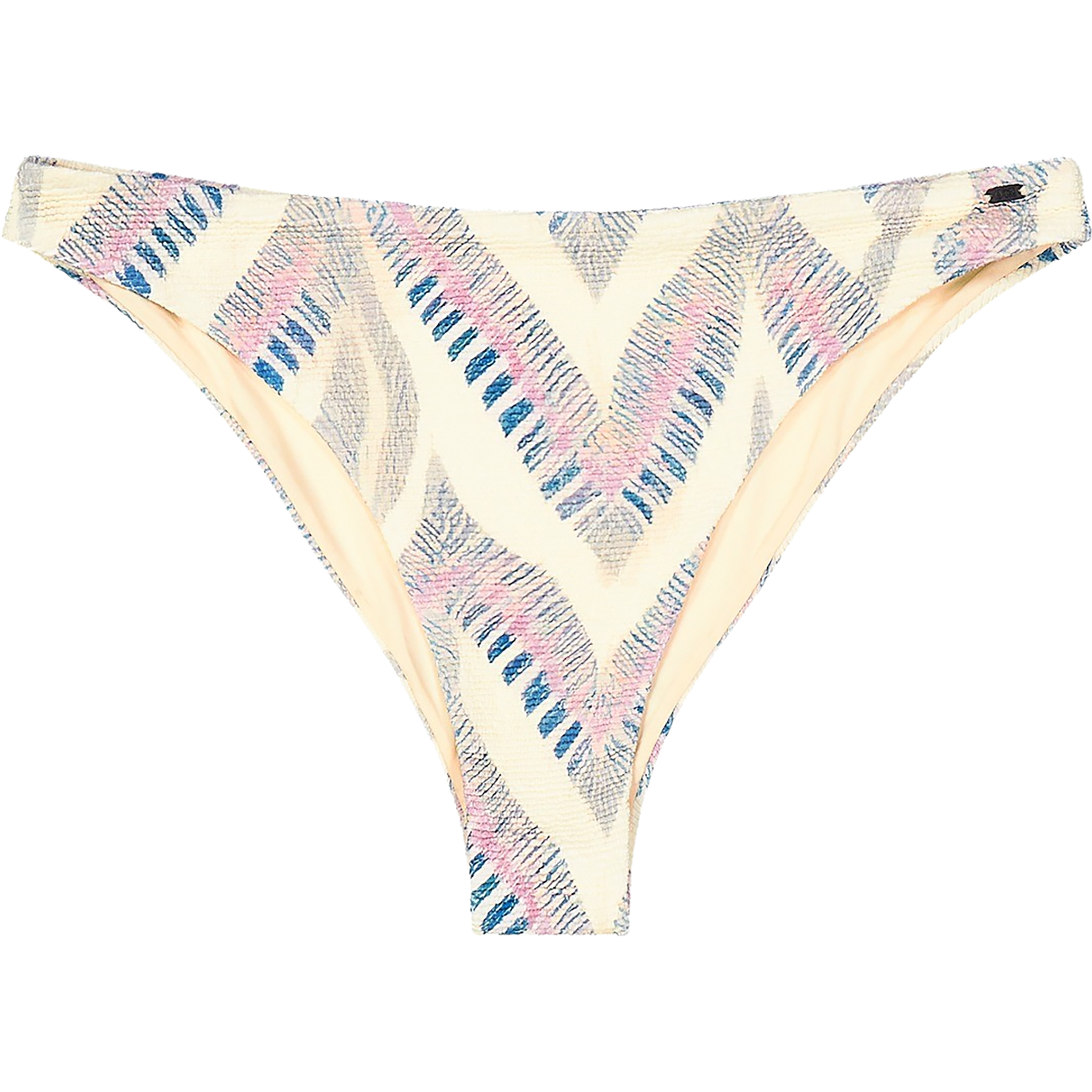 Picture Wahine Printed Bikini Hose Damen Bikinis beige Größe M