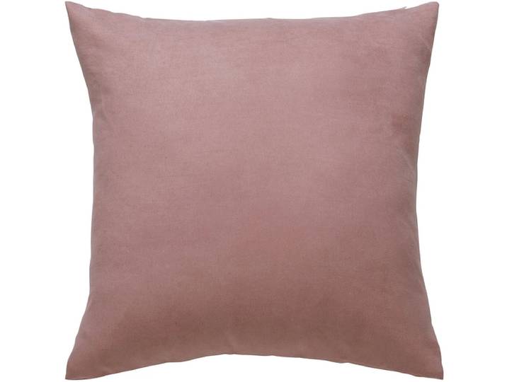 Kissen MILANO 40x40cm rosa unifarben