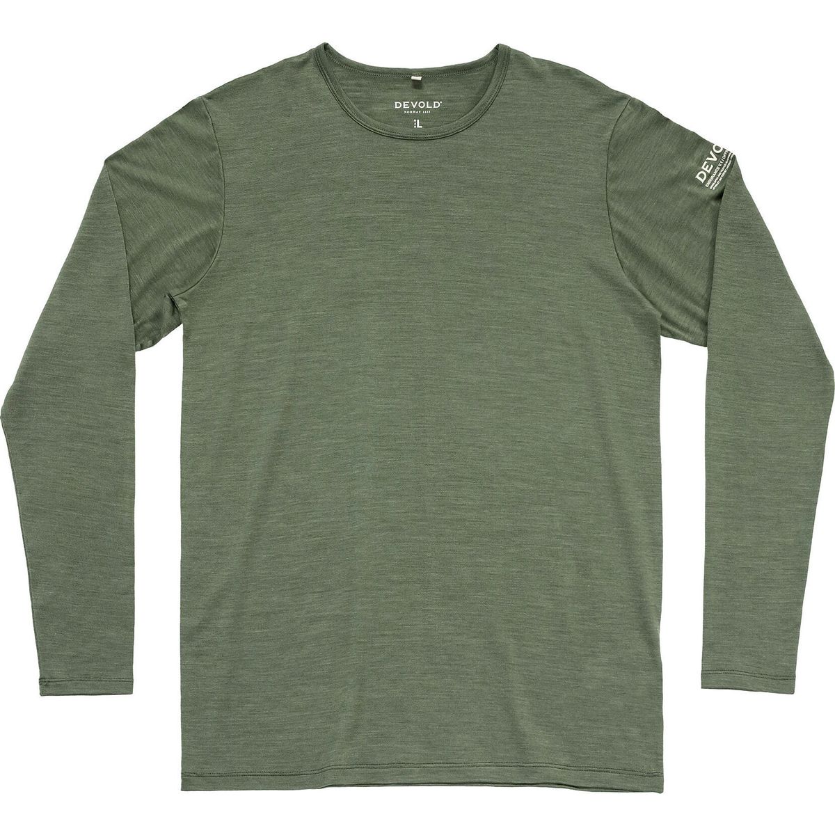 Devold of Norway Active Stamp LS MAN forest (421A-clothing) M GO 293 284 B 421A M