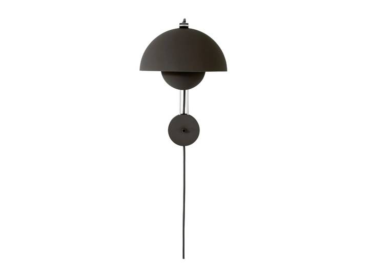 &Tradition Flowerpot VP8 Wandleuchte Matt black