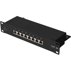 Renkforce RF-4870828 8 Port Netzwerk-Patchpanel CAT 6a, Server Zubehör
