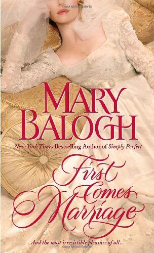 Mary Balogh - First Comes Marriage - Preis vom 30.09.2026 09:01:18 h