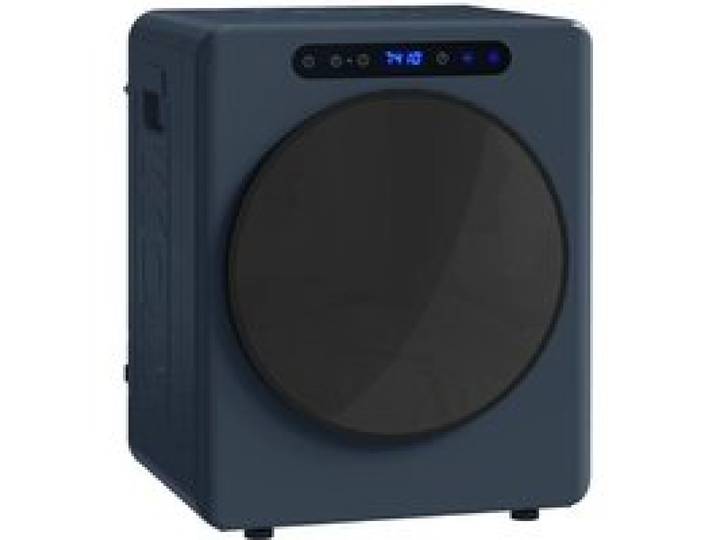Sèche-Linge Évacuation Compact 5kg - 1000W - Tambour Inox - Pose Libre - Bleu
