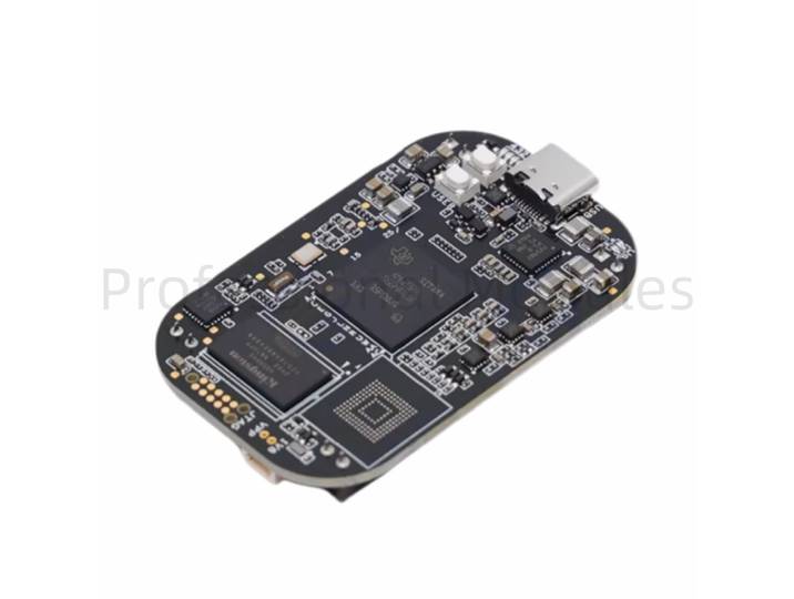 102110780 BeagleBoard PocketBeagle 2 Ordinateur monocarte 1,4 GHz Quad-Core A53 + M4F MCU 512 Mo DDR4 72 GPIO/IoT/Robotique