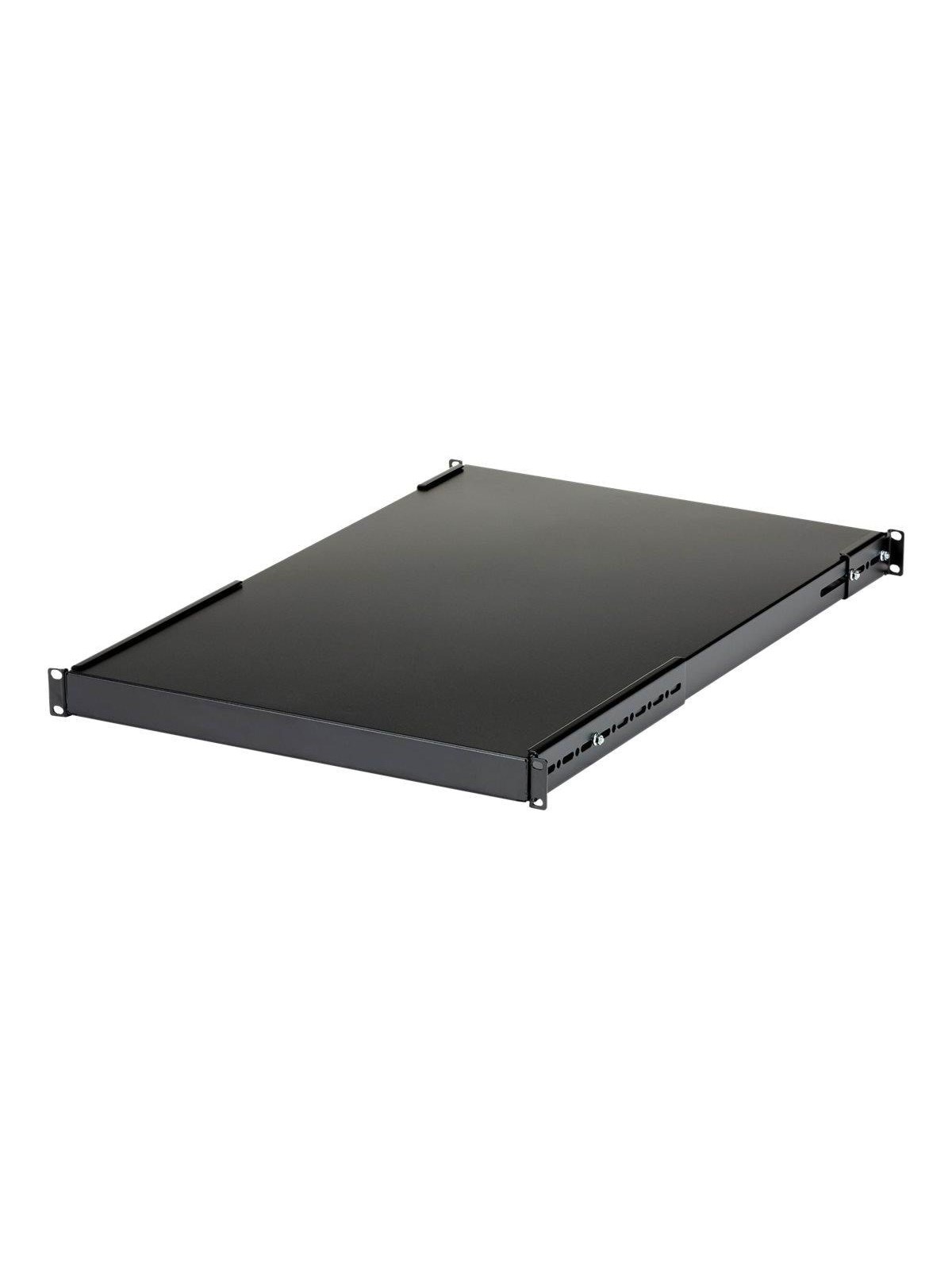 StarTech.com 1U 19in Eistellbarer Rack Befestigungskit Regal