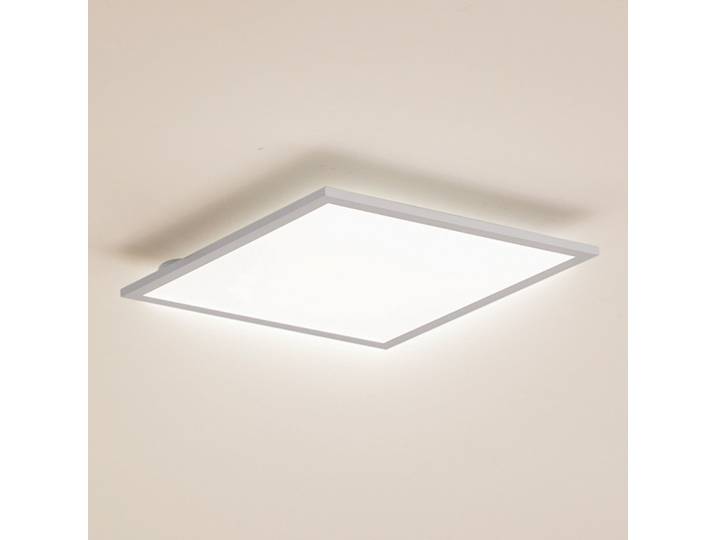 Enhife LED Plafonnier 39,5 cm Blanc - Lindby - Bureau / espaces de travail - Moderne - Aluminium - Angulaire