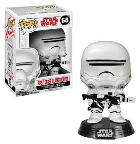 Funko Pop! Star Wars Eerste Orde Vlammenwerper Soldaat 68 Vinyl figuur