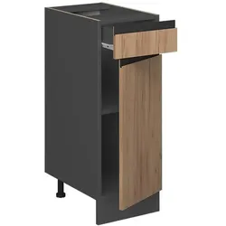 Vicco, Regal, Küchenmöbel R-Line (30 x 46 x 81.60 cm)