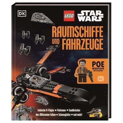 LEGO® Star Wars™ Raumschiffe und Fahrzeuge, Gebundene Ausgabe von , DK Verlag Dorling Kindersley, 978-3-8310-4411-5