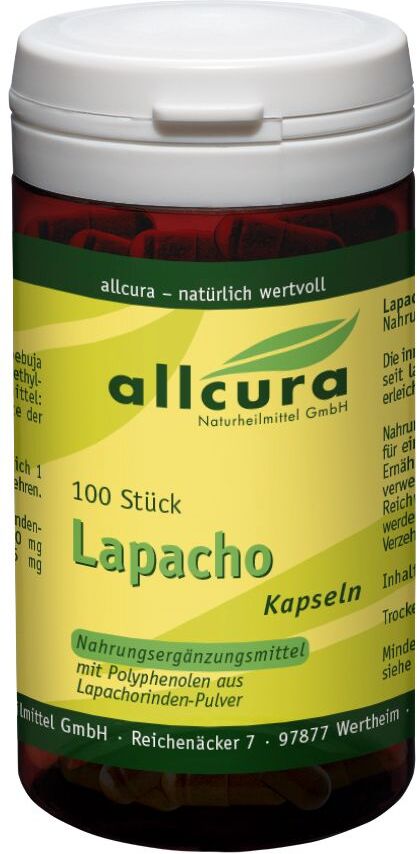allcura Lapacho Kapseln 100 St