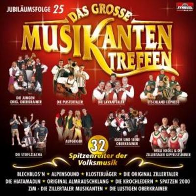 Das gr.Musikantentreffen 25 - Various, CD