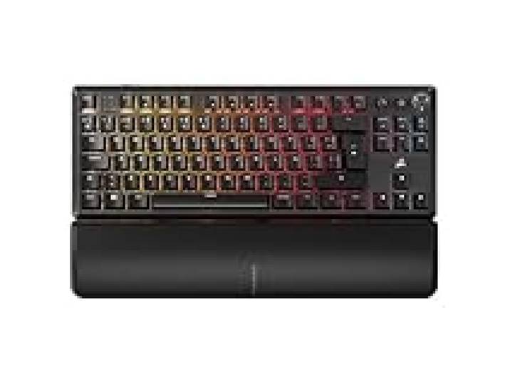Tastiera Wireless Corsair CH-914901E-ES Nero Qwerty in Spagnolo