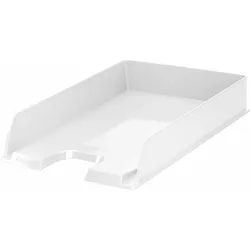 Esselte, Dokumentenablage, Qualifizierungsschale Europost A4 polystyrol Weiss (10 Stück) (A4)