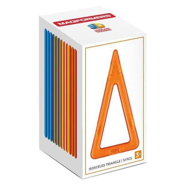 Magformers Isosceles Triangle 12PC Set (005-53217)