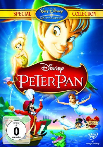Hamilton Luske - Peter Pan (Special Collection) - Preis vom 08.10.2026 07:26:42 h
