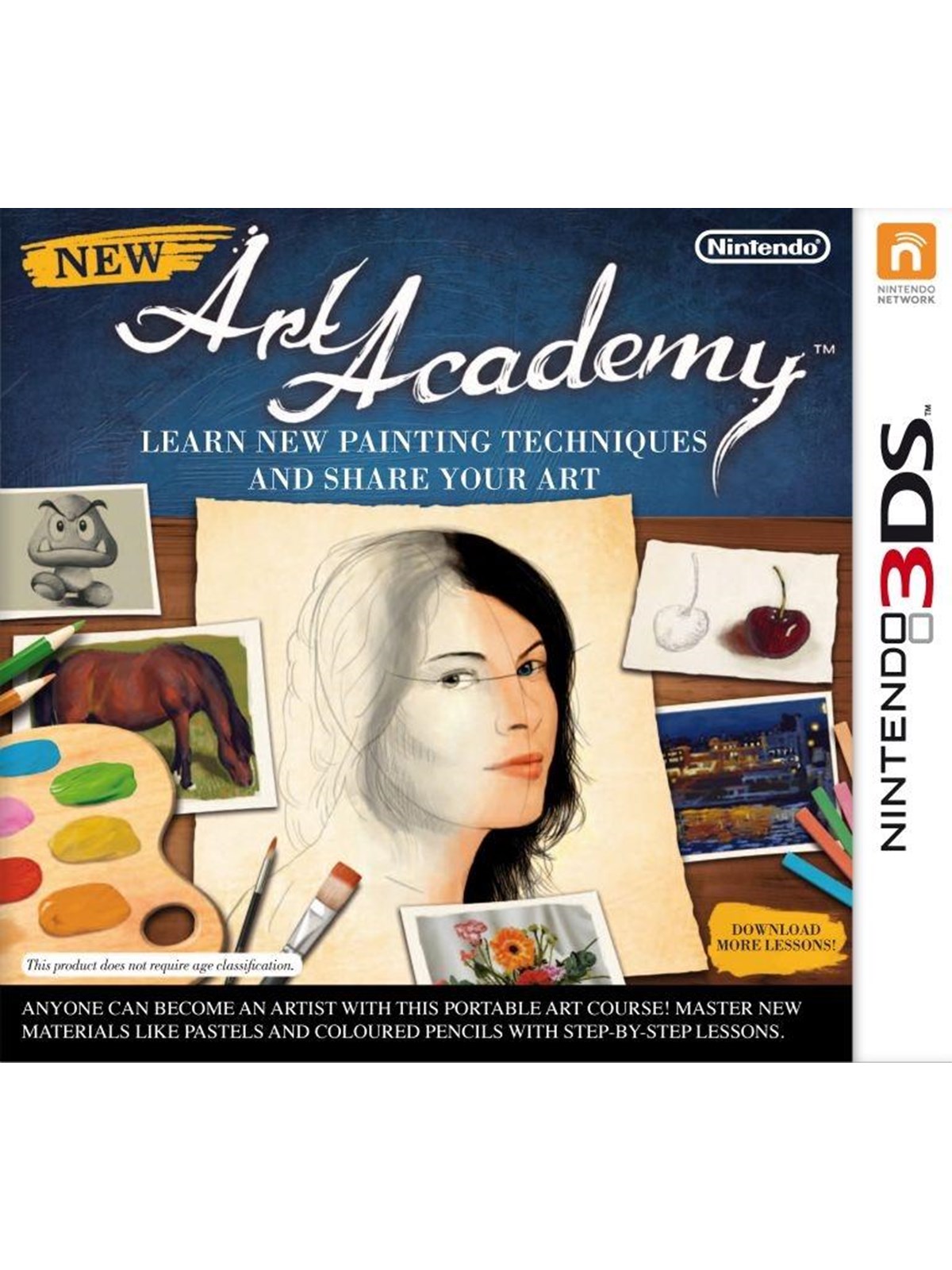 New Art Academy - Nintendo 3DS - Action - PEGI 3