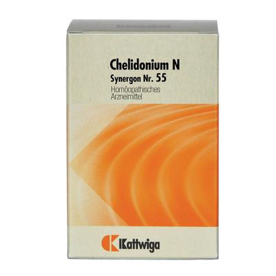 Synergon Komplex 55 Chelidonium N Tabletten 200 St