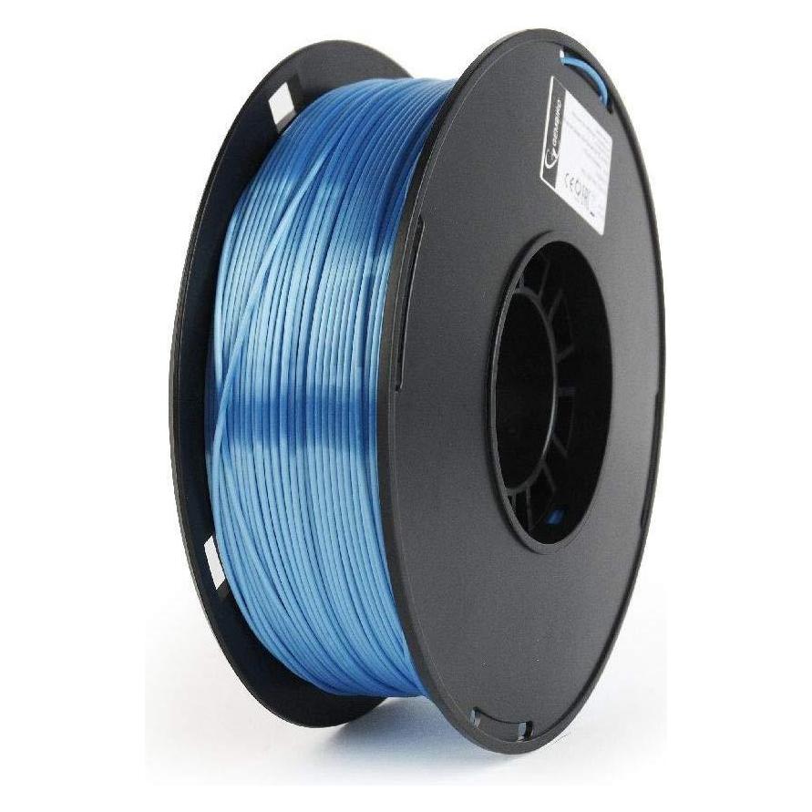 Gembird 3DP-PLA1.75-02-B 3D-Druckmaterial Polyacticsäure (PLA) Blau 600 g (PLA, 600 g, 1.75 mm) (3DP-PLA+1.75-02-B)