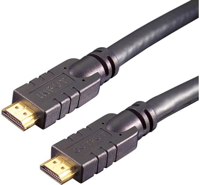 e+p Câble de connexion HDMI 10 m noir (000212350600)