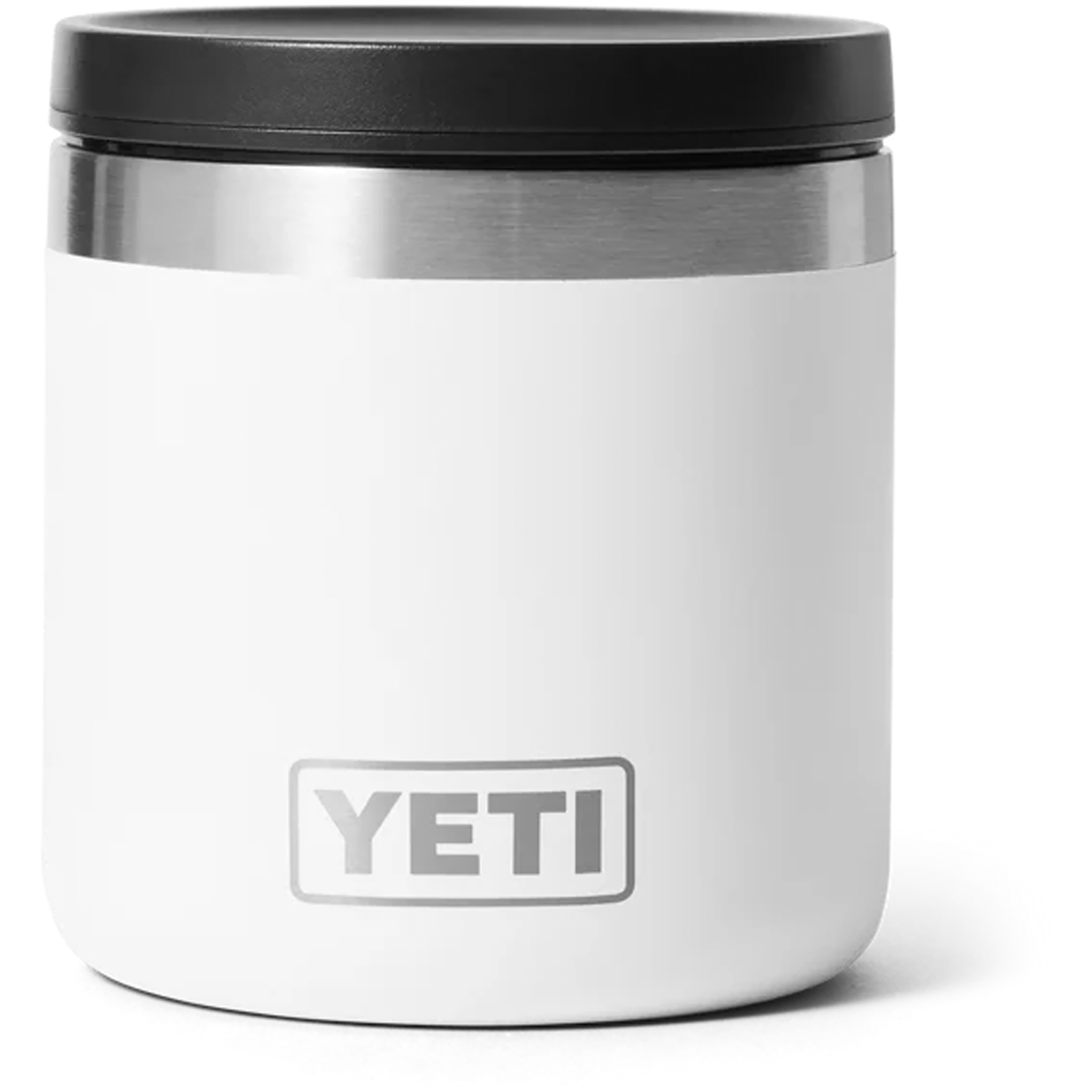 Yeti Rambler 8oz Isolierbehälter Isolierflaschen grau Größe 236ml Camping