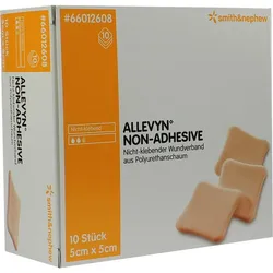 Allevyn Non Adhesive 5x5cm Wundauflage 10 ST