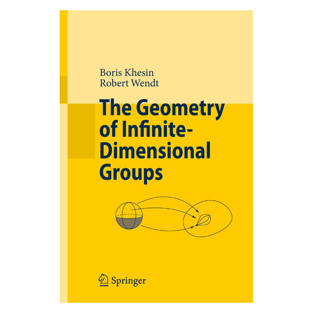 Springer The Geometry of Infinite-Dimensional Groups (Englisch, Softcover, Boris Khesin, Robert Wendt) (55200158)
