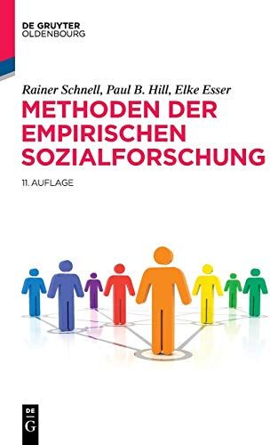 Rainer Schnell - Methoden der empirischen Sozialforschung (De Gruyter Studium) - Preis vom 09.10.2026 07:28:09 h