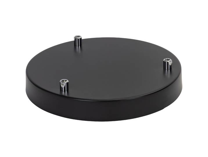 System Industrial schwarz Metall D 22 cm - System