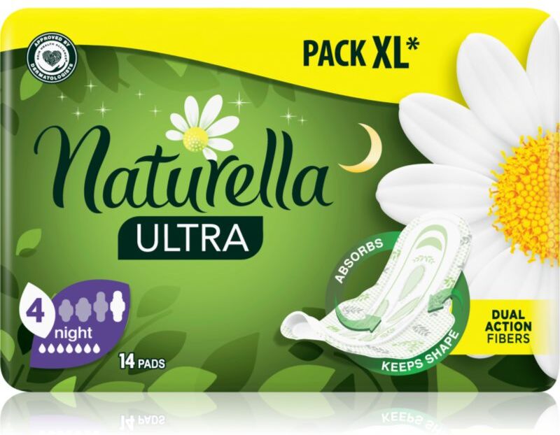 Naturella Ultra Night serviettes hygiéniques 14 pcs