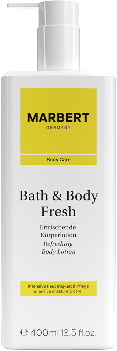 400ml Marbert Body Care Bath & Body Fresh Körperlotion