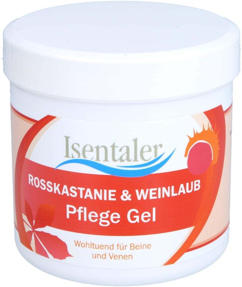 Rosskastanie & Weinlaub Pflege Gel Isentaler