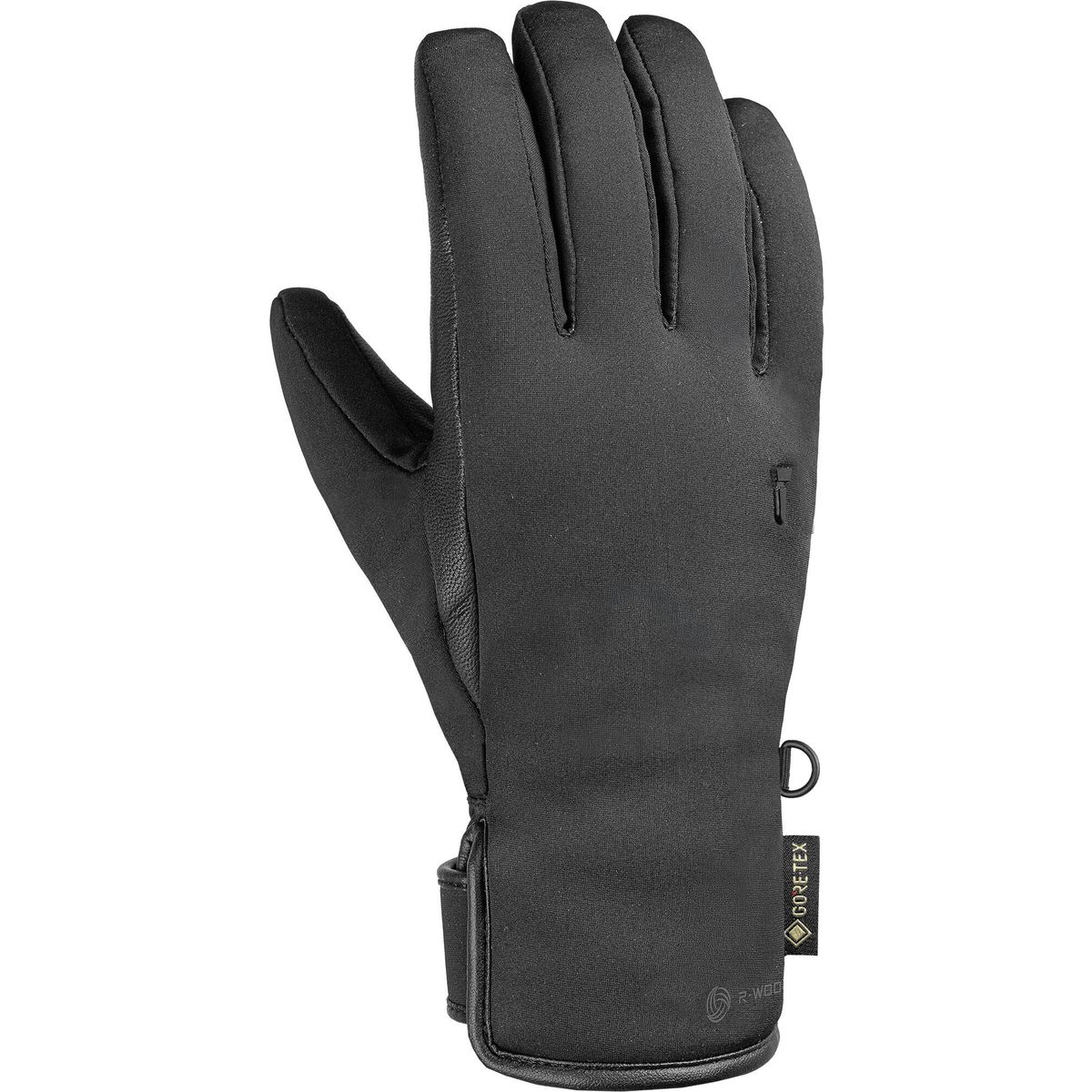 Reusch Kiara Gore-tex black (7700) 7,5 6631340-7700-7,5