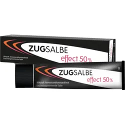 ZUGSALBE effect 50% Salbe 40 g