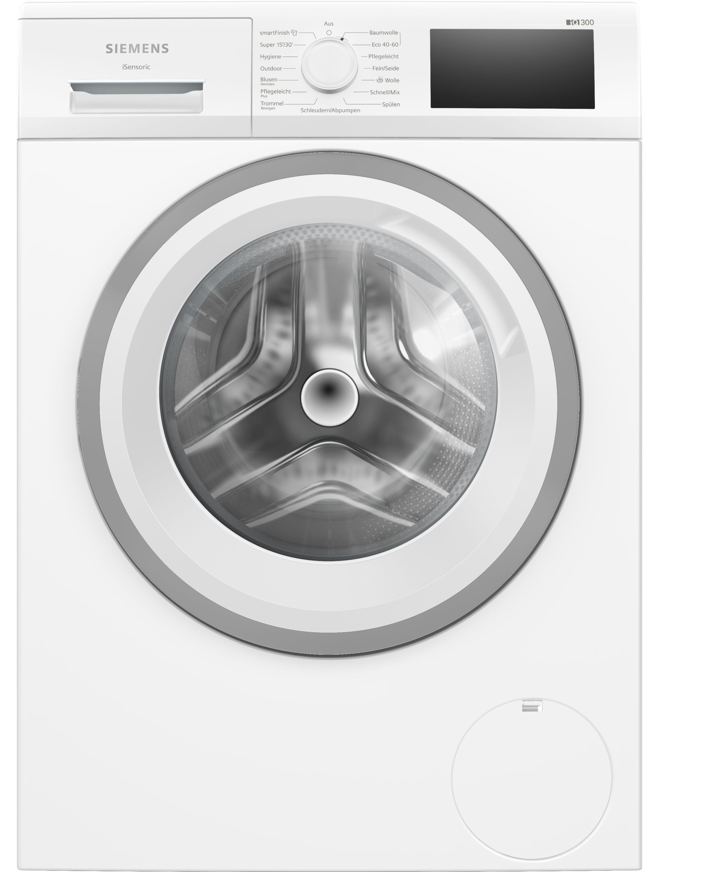 Siemens iQ300 WM14N127 8 kg Frontlader Waschmaschine 1400 U/min aquaStop Funktion AutoClean